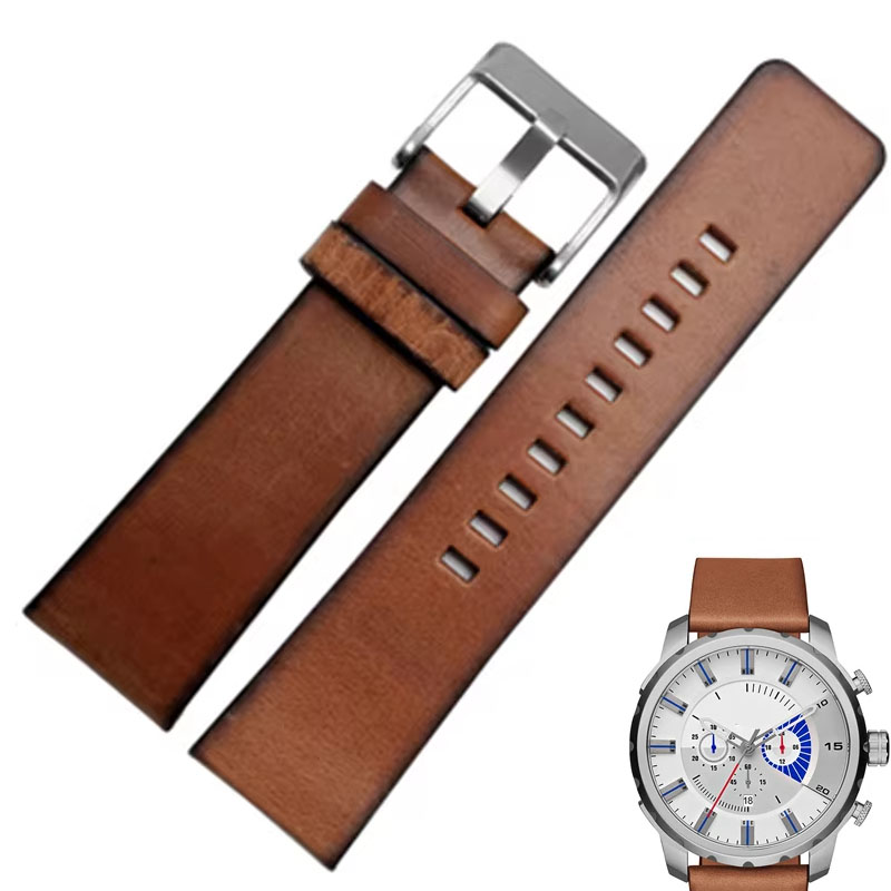 Retro Leather watchband for Di - Diesel Watches Smartwatch 评论和价格