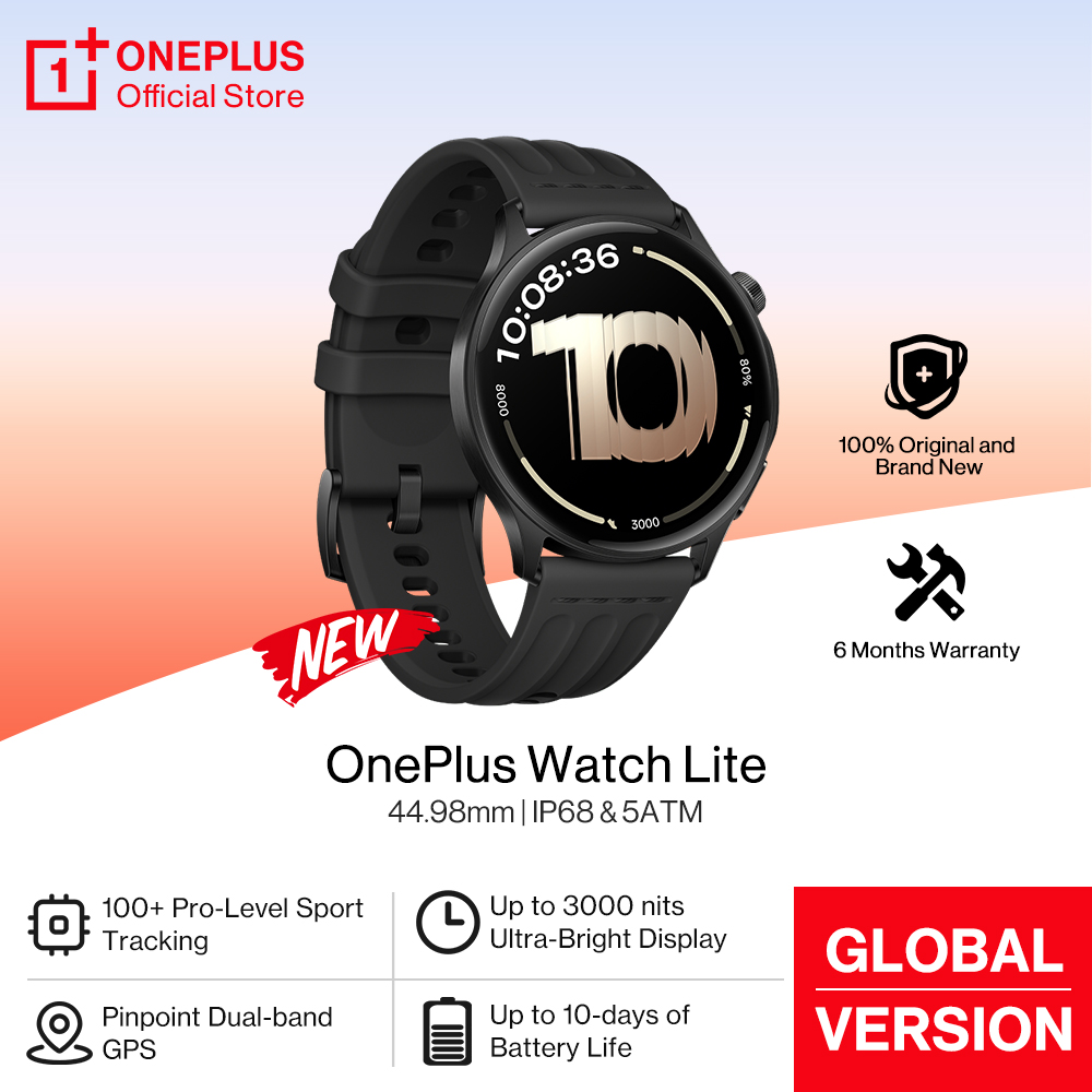 World Premiere OnePlus Watch L - Smartwatch Oneplus Watches 评论和价格