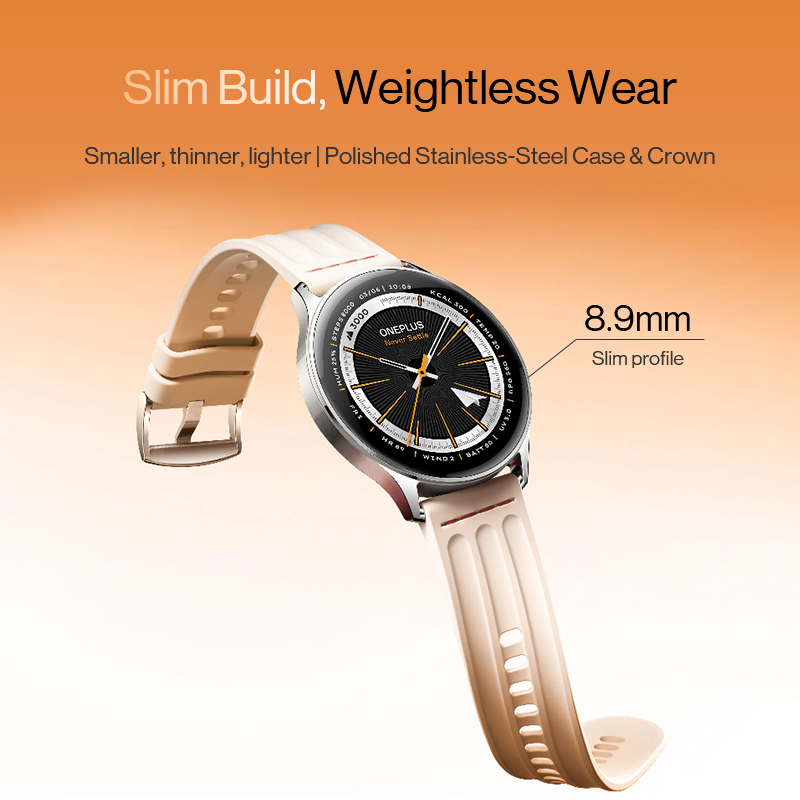 World Premiere OnePlus Watch L - Smartwatch Oneplus Watches 评论和价格