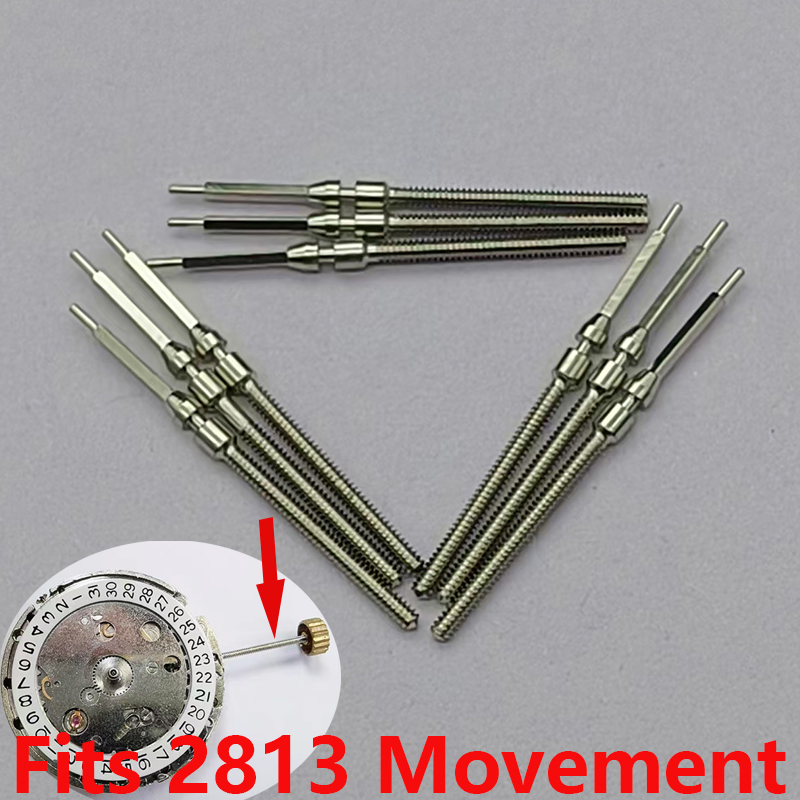 2/4pcs 2813 Watch Crown Stem F - Watch Crown Stem 评论和价格