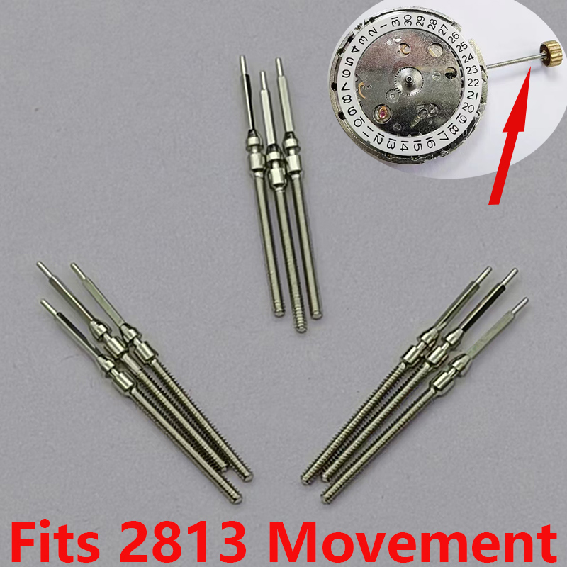 2/4pcs 2813 Watch Crown Stem F - Watch Crown Stem 评论和价格