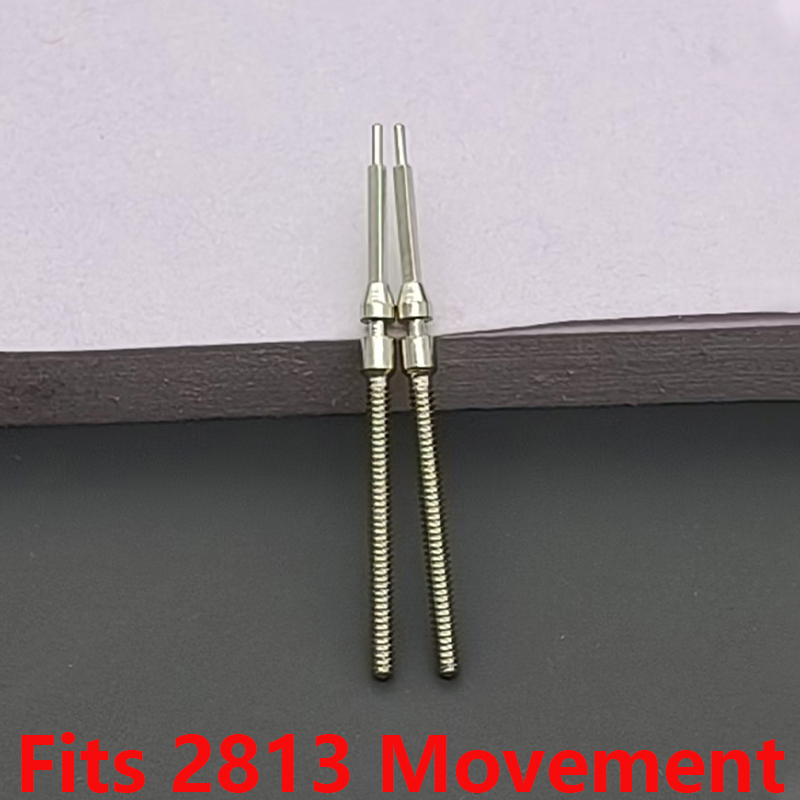 2/4pcs 2813 Watch Crown Stem F - Watch Crown Stem 评论和价格