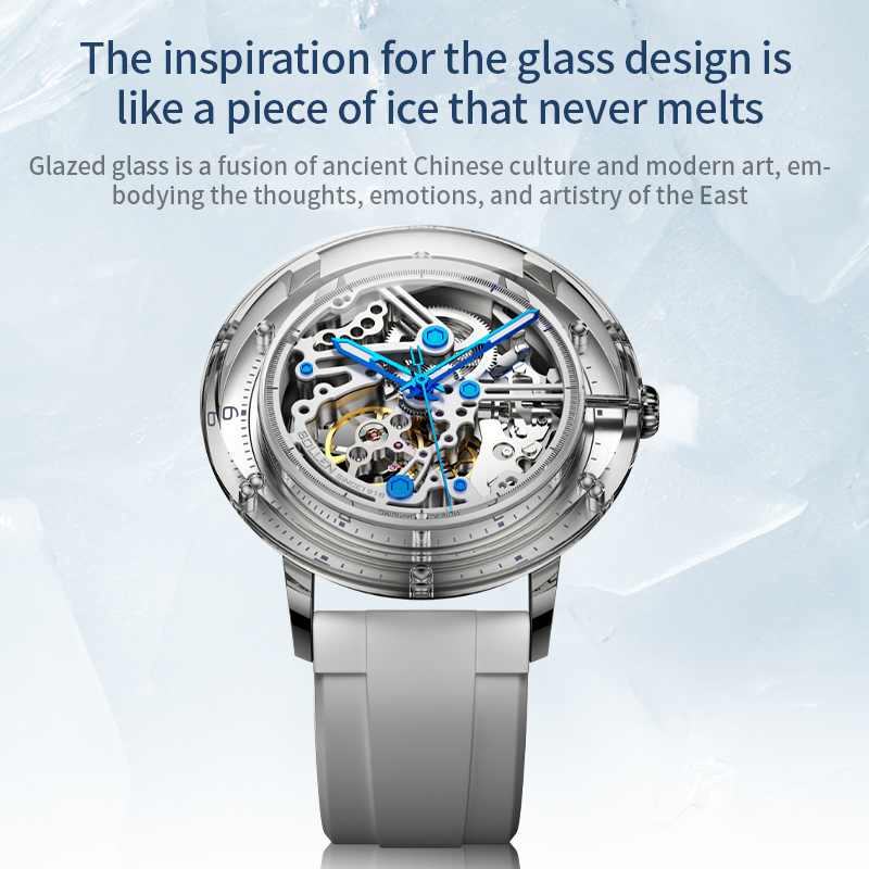 New Customized Mens Mechanical - Leather Watch Strap 评论和价格