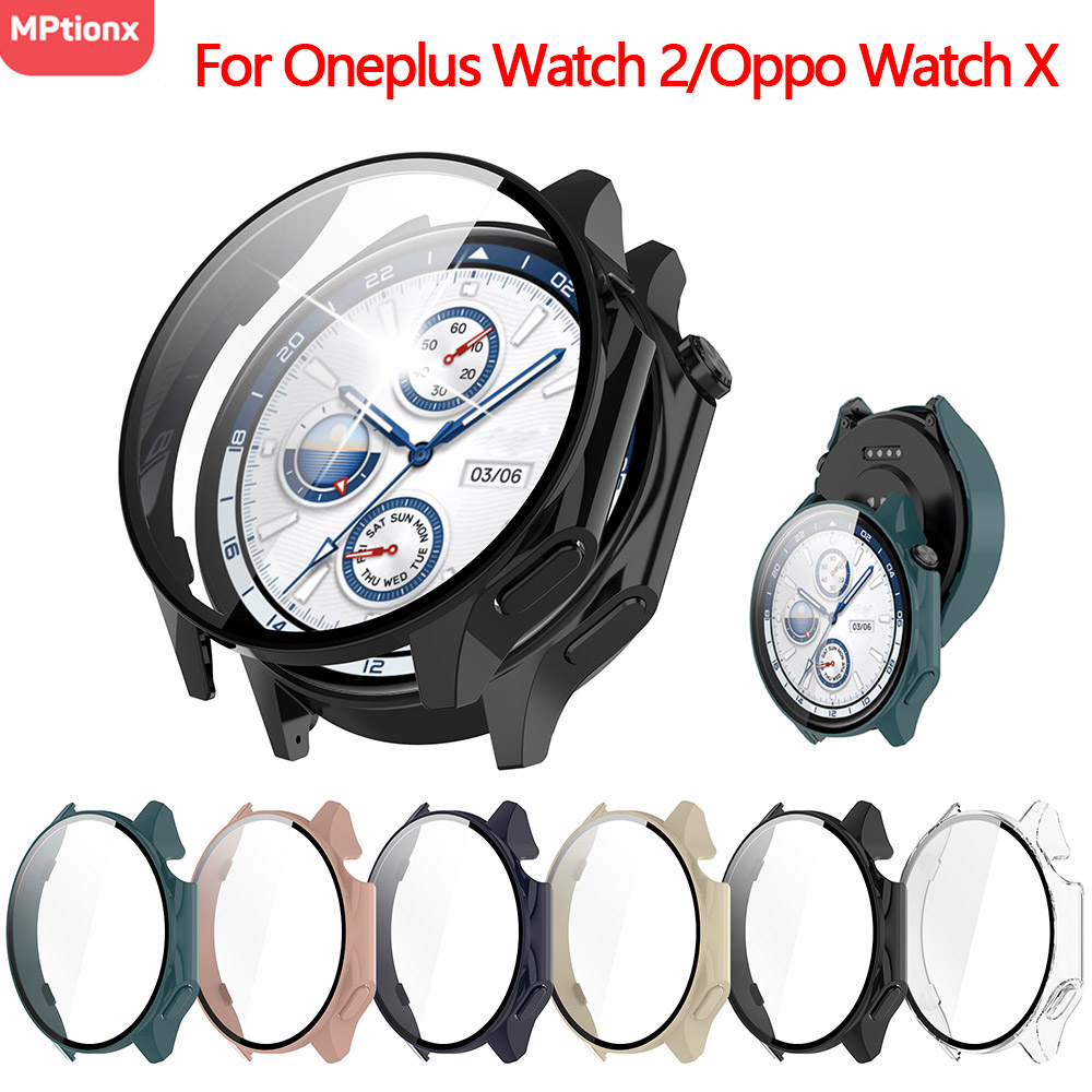 PC Case+Glass for Oneplus Watc - Smartwatch Oneplus Watches 评论和价格