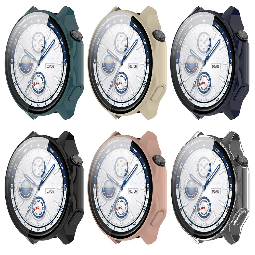 PC Case+Glass for Oneplus Watc - Smartwatch Oneplus Watches 评论和价格