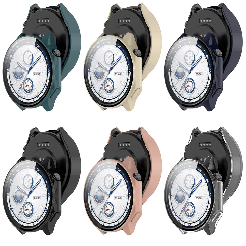 PC Case+Glass for Oneplus Watc - Smartwatch Oneplus Watches 评论和价格