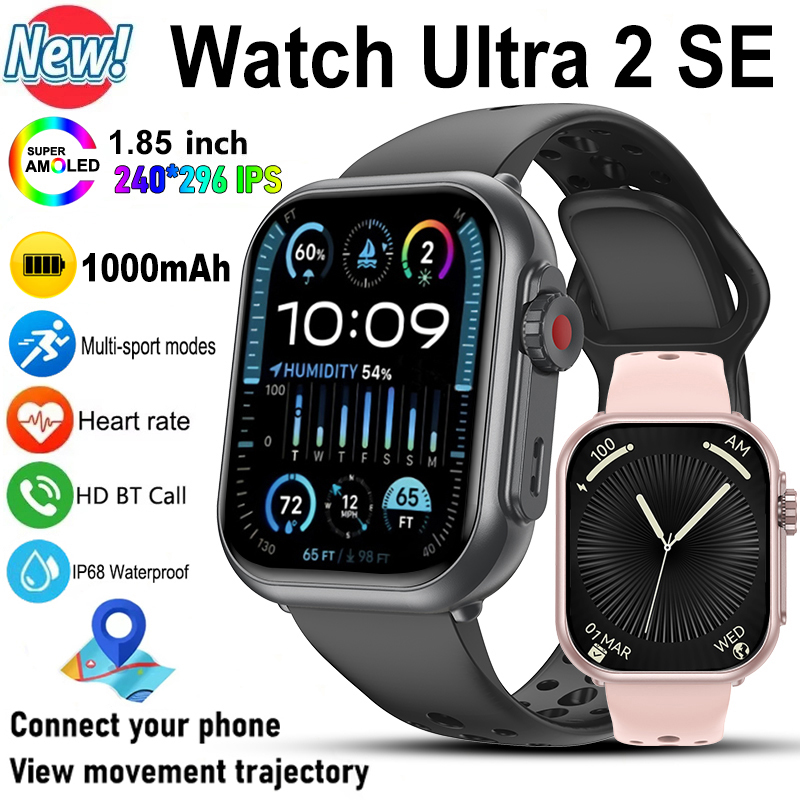 Smart Watch Ultra 2 SE Men Wom - Smartwatch Apple Watches For Women 评论和价格