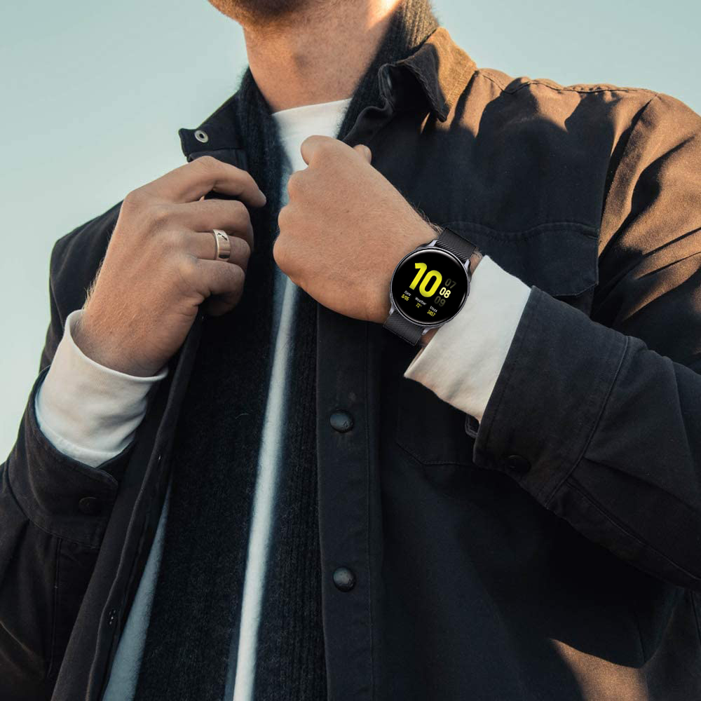 18MM Milanese Loop Strap For F - Fossil Watches Smartwatch Gen 3 评论和价格