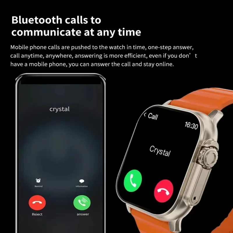 New Watch T10 Ultra Smart Watc - Smartwatch New Watches For Women 评论和价格