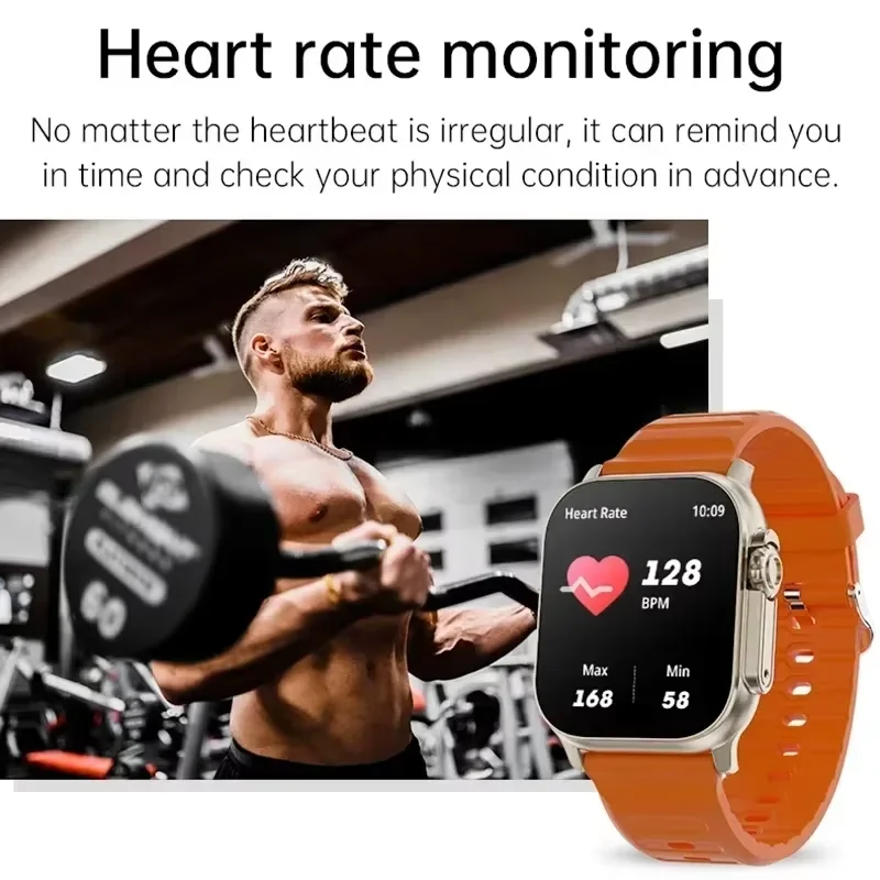 New Watch T10 Ultra Smart Watc - Smartwatch New Watches For Women 评论和价格