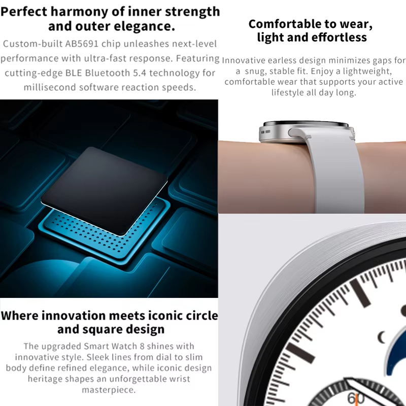 2026 New classic 8 Max Women S - Smartwatch New Watches For Men 评论和价格