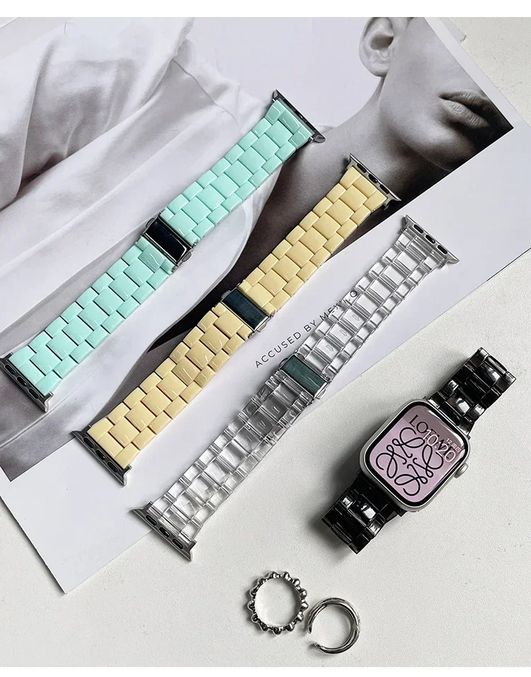 Watch strap+Case+glass For app - Smartwatch Apple Watches For Women 评论和价格