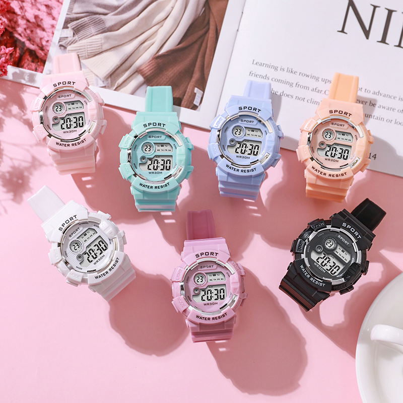 Fashion Kids Watches Luminous  - Smartwatch Watches Gift For Girls 评论和价格