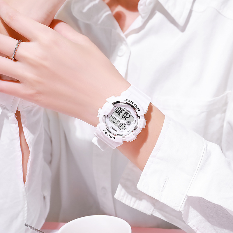 Fashion Kids Watches Luminous  - Smartwatch Watches Gift For Girls 评论和价格