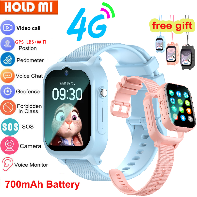 Smart Watch Kids 4G GPS WIFI V - Smartwatch Watches Gift For Girls 评论和价格