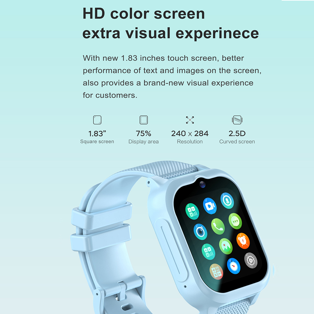 Smart Watch Kids 4G GPS WIFI V - Smartwatch Watches Gift For Girls 评论和价格