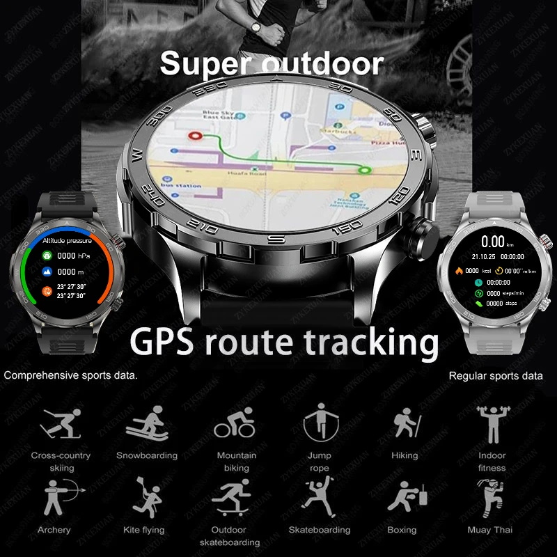 New GPS Track Smart Watch Men  - Smartwatch New Watches For Men 评论和价格
