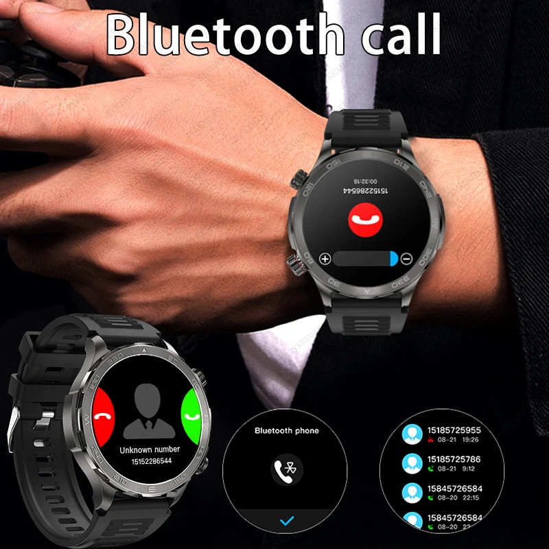 New GPS Track Smart Watch Men  - Smartwatch New Watches For Men 评论和价格