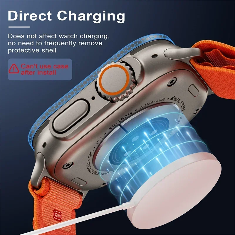 Tempered Glass for Apple Watch - Smartwatch Apple Watches For Women 评论和价格