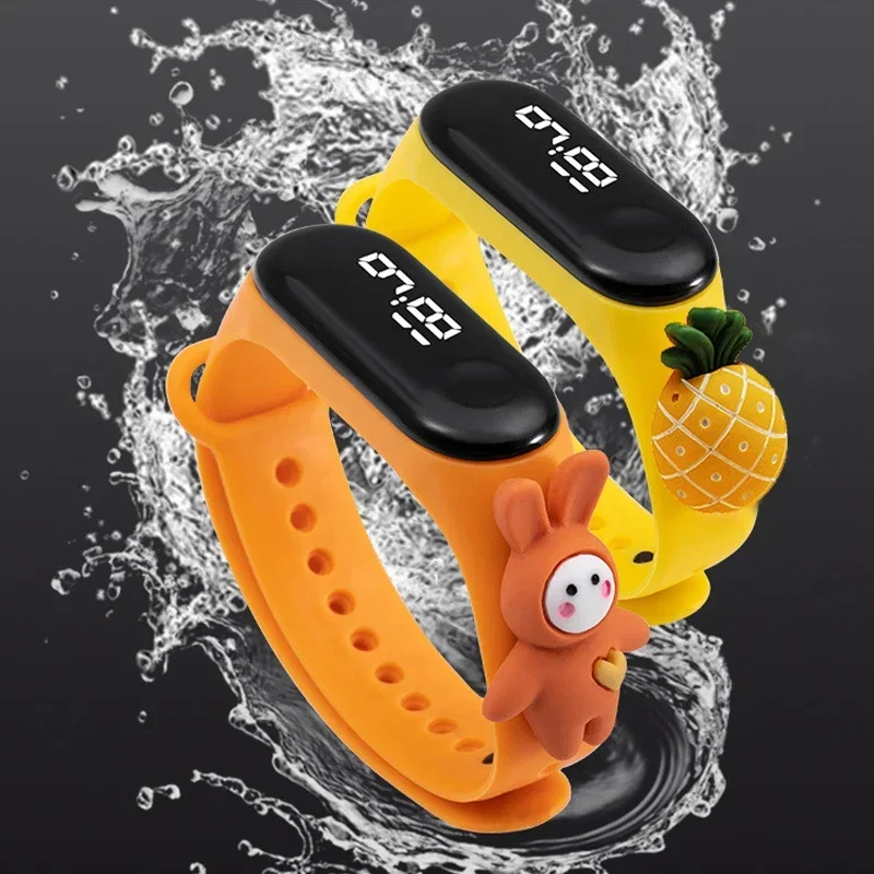 Waterproof Children Smart Touc - Smartwatch Watches Girls 评论和价格