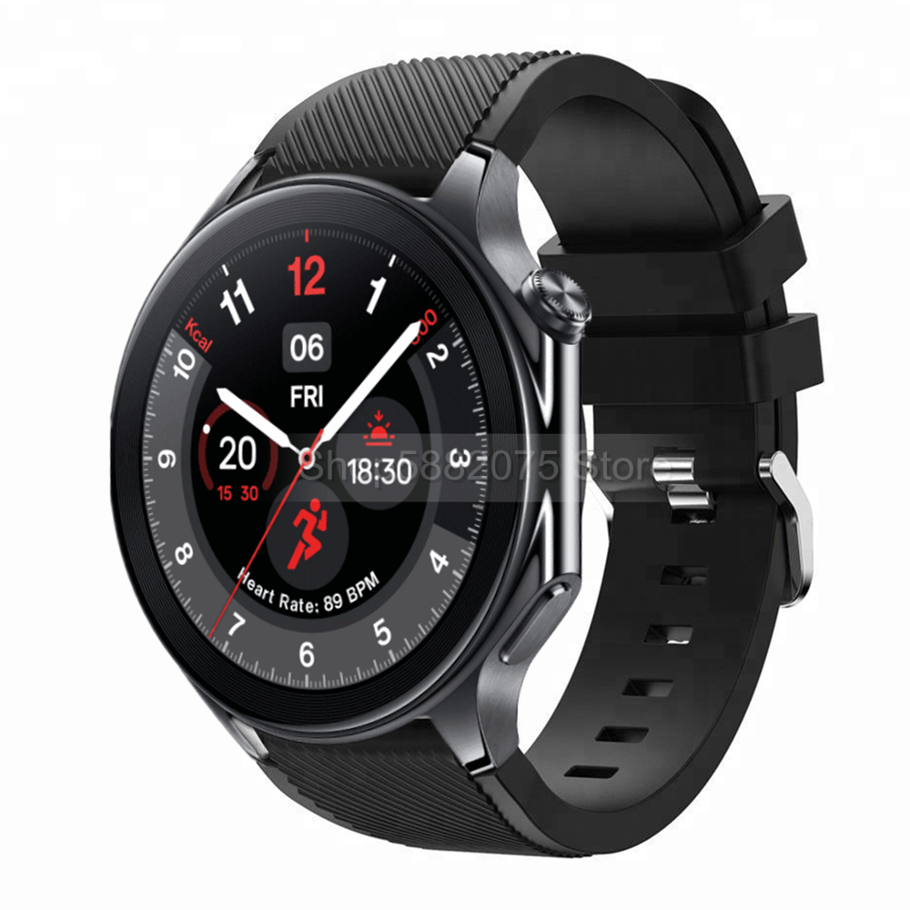 22mm Silicone Strap For OPPO W - Smartwatch Oneplus Watches 评论和价格