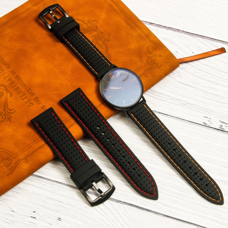 20mm 22mm 24mm Silicone Smart  - Tissot Watches Smartwatch 评论和价格