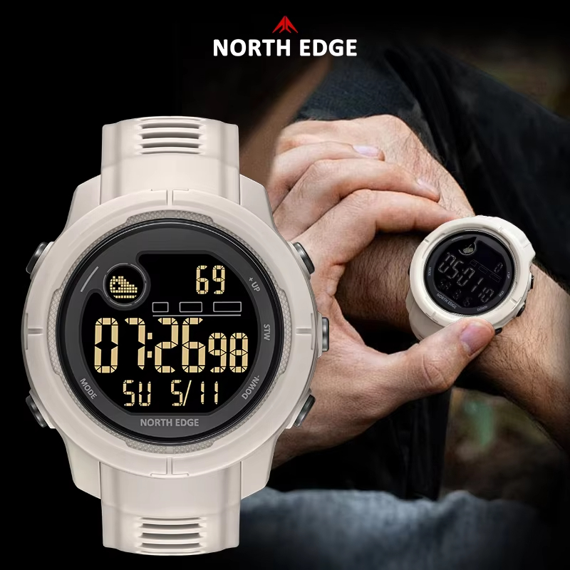 NORTH EDGE NEW MARS 5 Men's Di - Smartwatch New Watches For Men 评论和价格