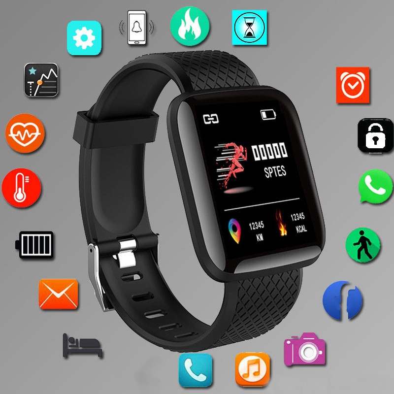 Sport Smartwatch Fitness Brace - Smartwatch Watches Girls 评论和价格