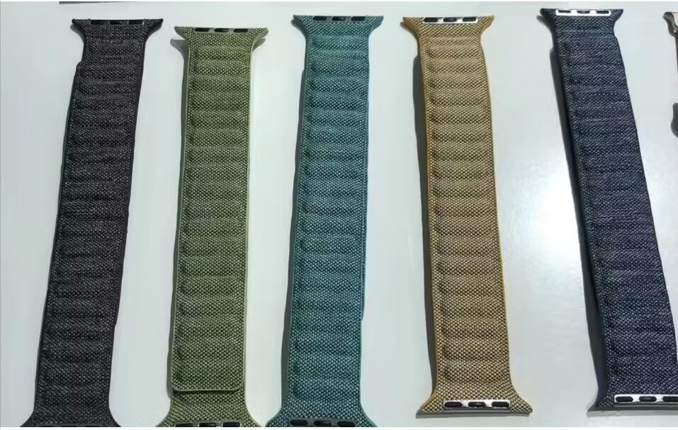 New Original Denim nylon strap - Smartwatch Apple Watches For Women 评论和价格