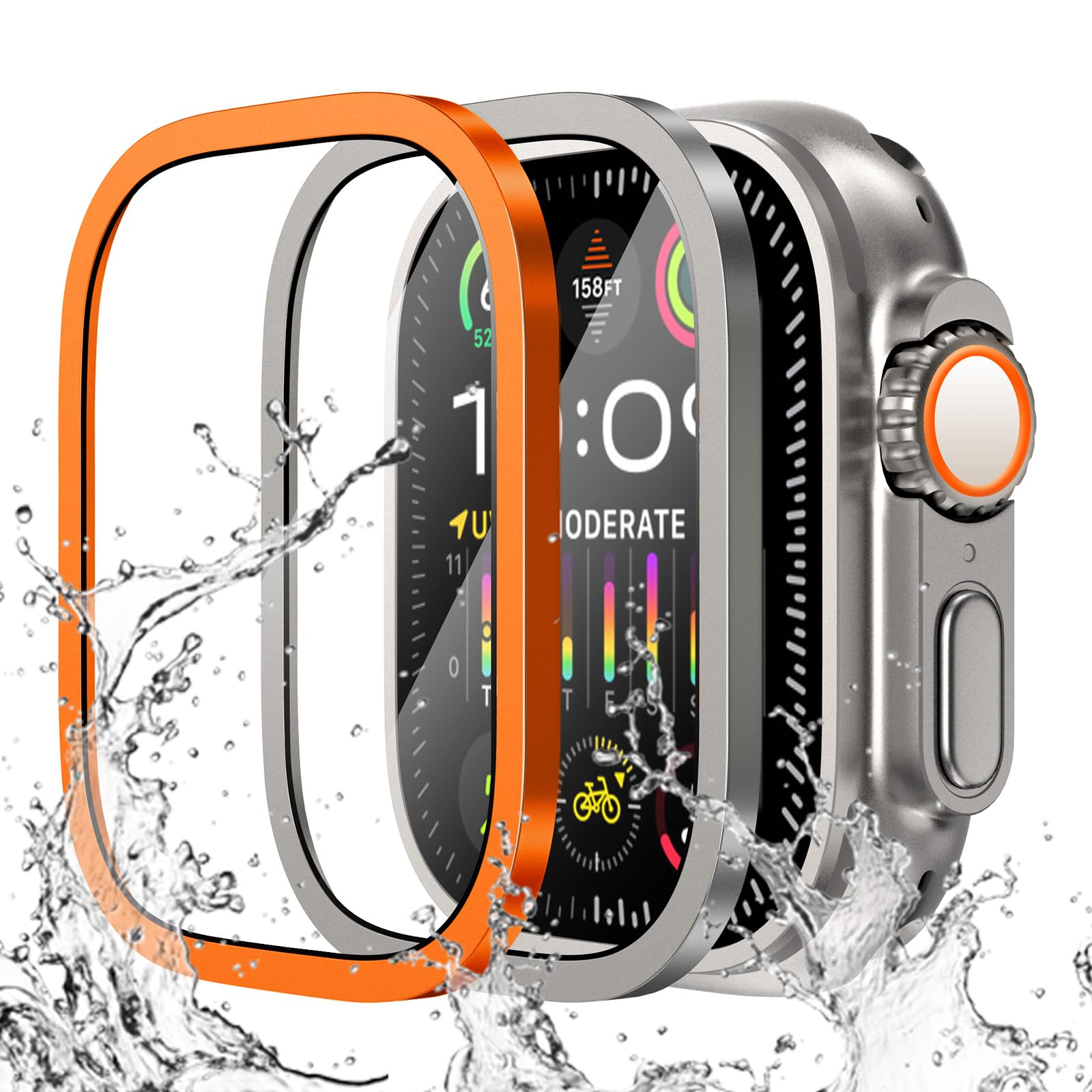Tempered Glass for Apple Watch - Smartwatch Apple Watches For Women 评论和价格