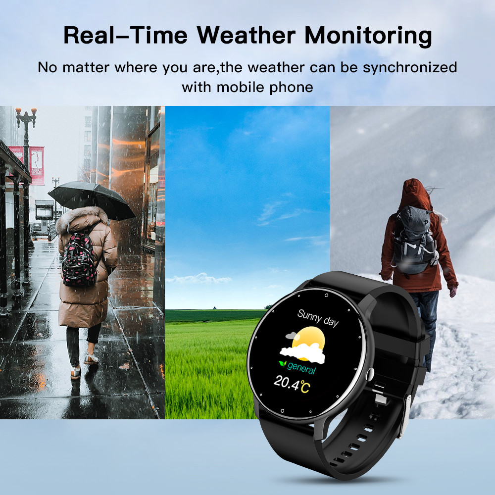 NEW ZL02 Men Smart Watch Heart - Watch Iwo 评论和价格