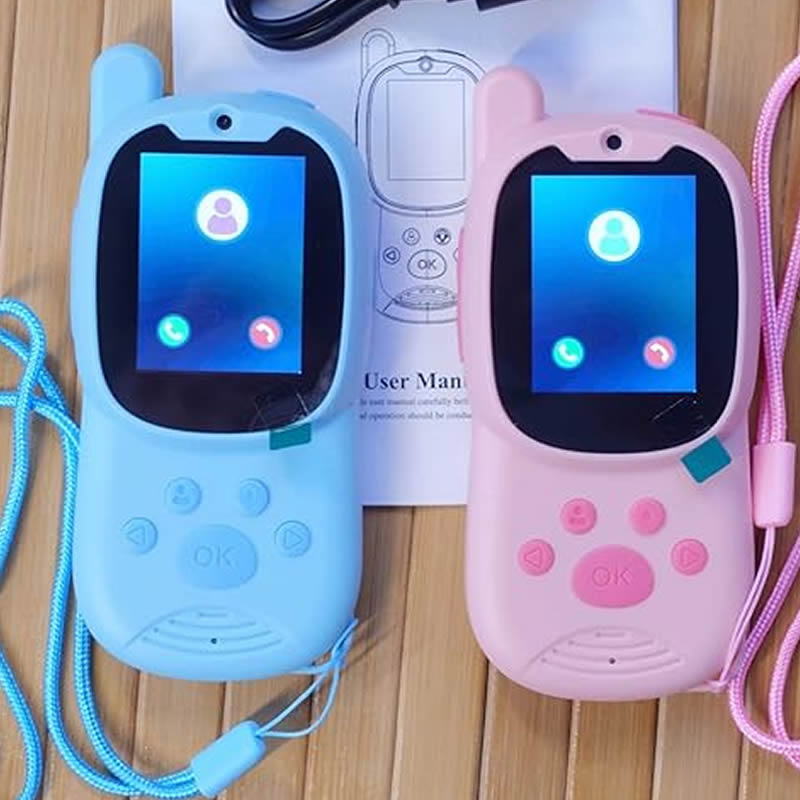 Walkie Talkies Cute 2Pack Rech - Smartwatch Watches Gift For Girls 评论和价格
