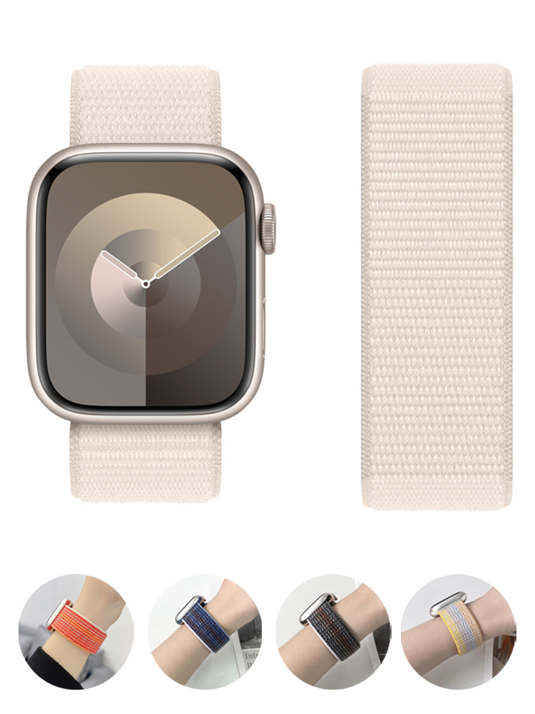 Nylon Loop Strap for apple wat - Smartwatch Apple Watches For Women 评论和价格