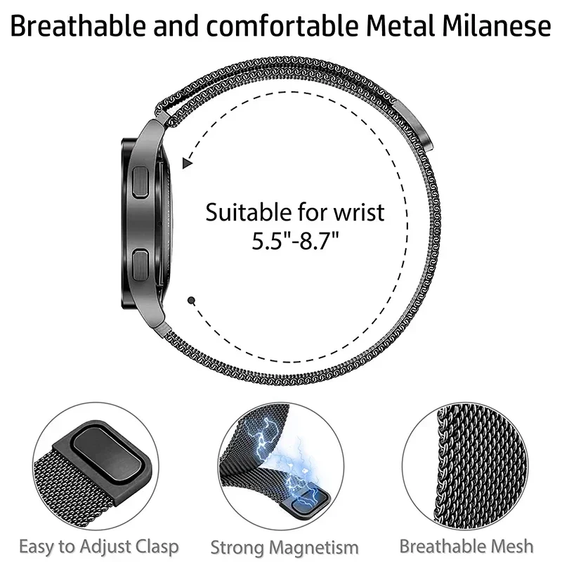 Milanese Loop for apple watch  - Smartwatch Apple Watches For Women 评论和价格