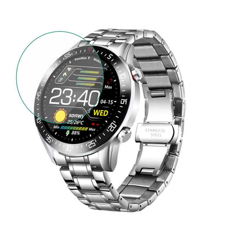 5pcs TPU Soft Clear Protective - Smartwatch New Watches For Men 评论和价格