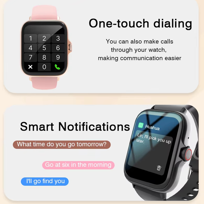 Smartwatch Sports Music Contro - Watch Smart Y68 评论和价格