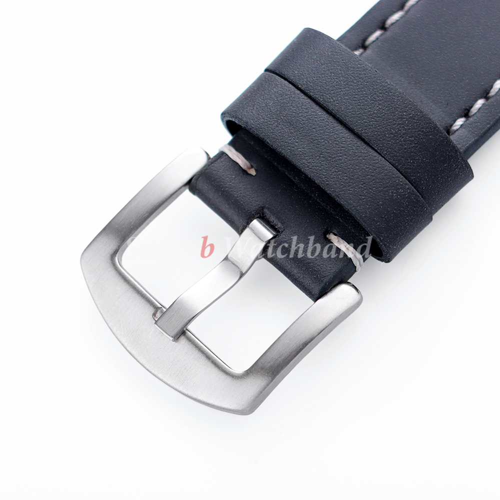 20mm 22mm PU Matte Leather Wat - Smartwatch Vintage Watches For Men 评论和价格