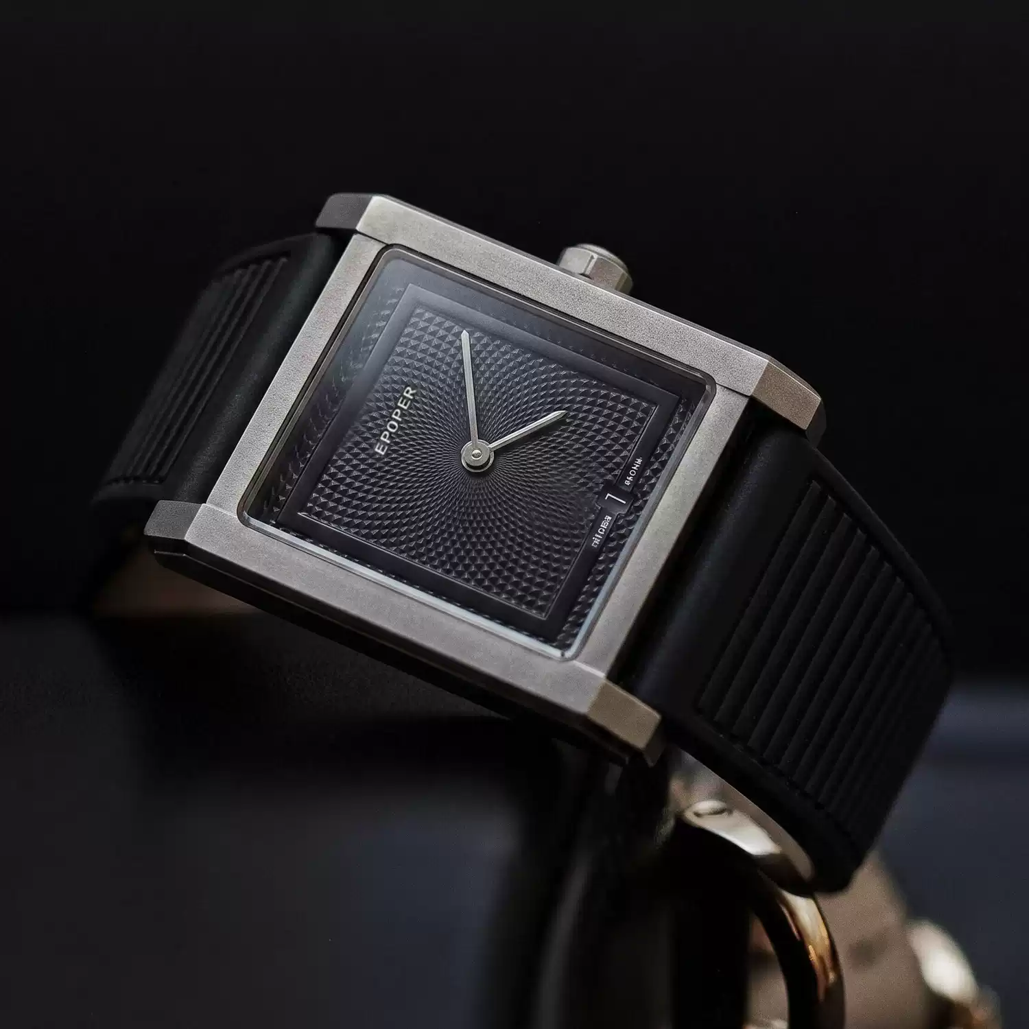 Square Dial Men Quartz Watch M - Smartwatch Vintage Watches For Men 评论和价格