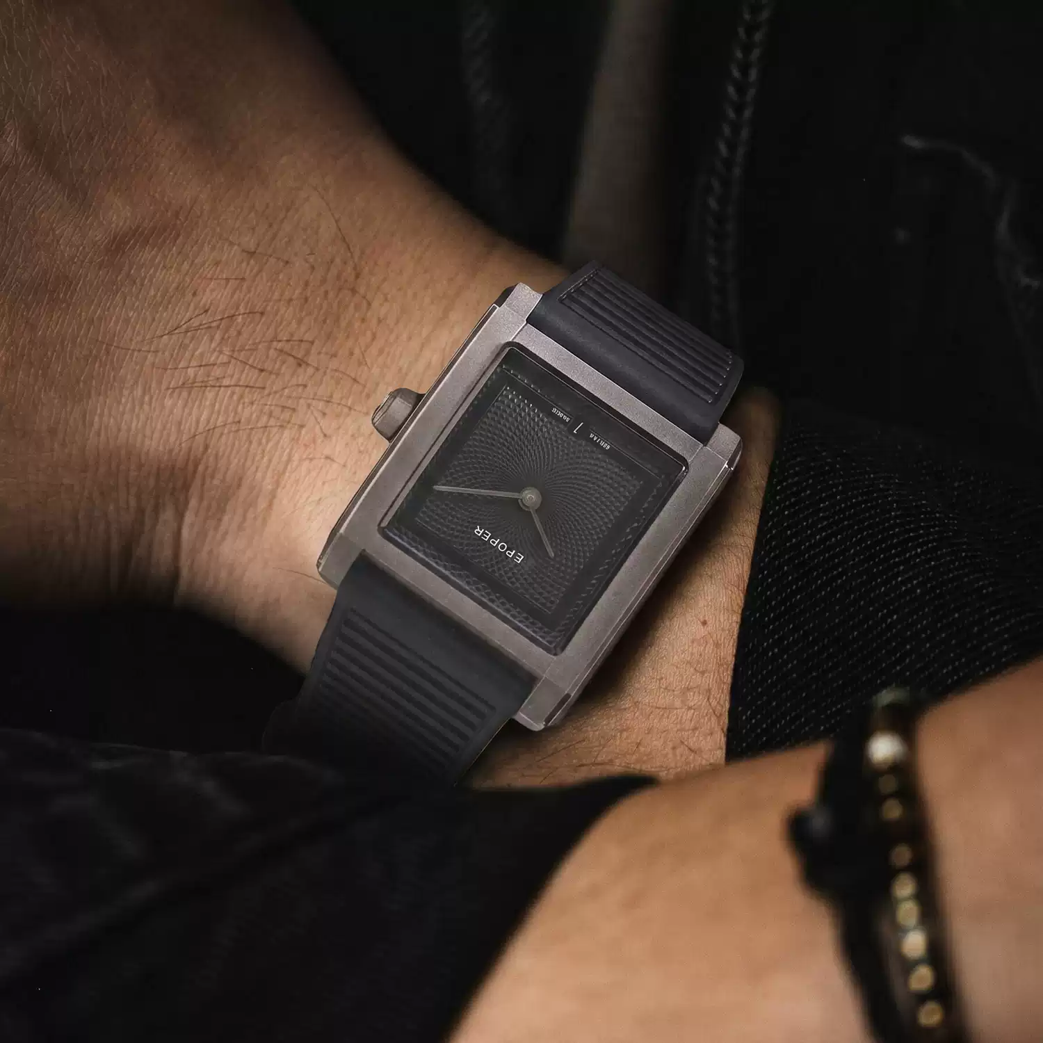 Square Dial Men Quartz Watch M - Smartwatch Vintage Watches For Men 评论和价格