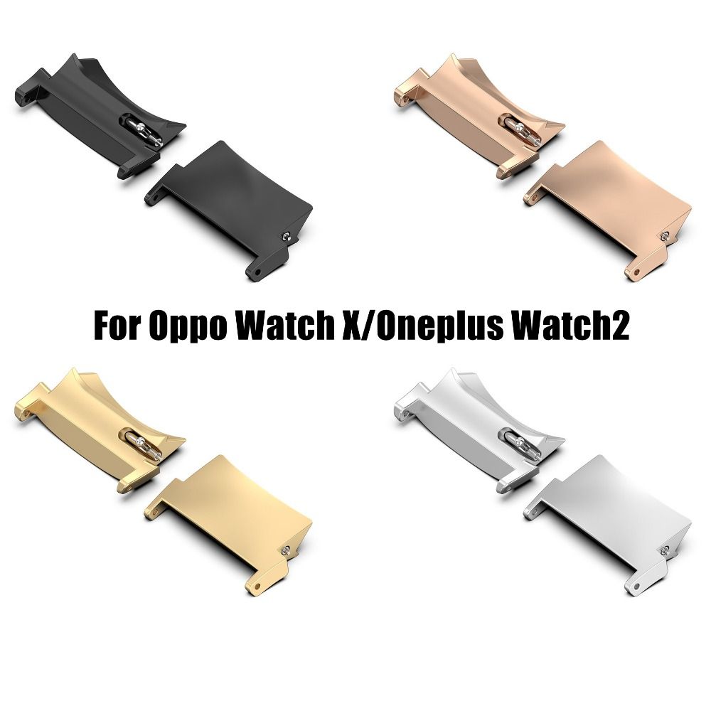 New 2Pcs Metal Strap Adapter W - Smartwatch Oneplus Watches 评论和价格