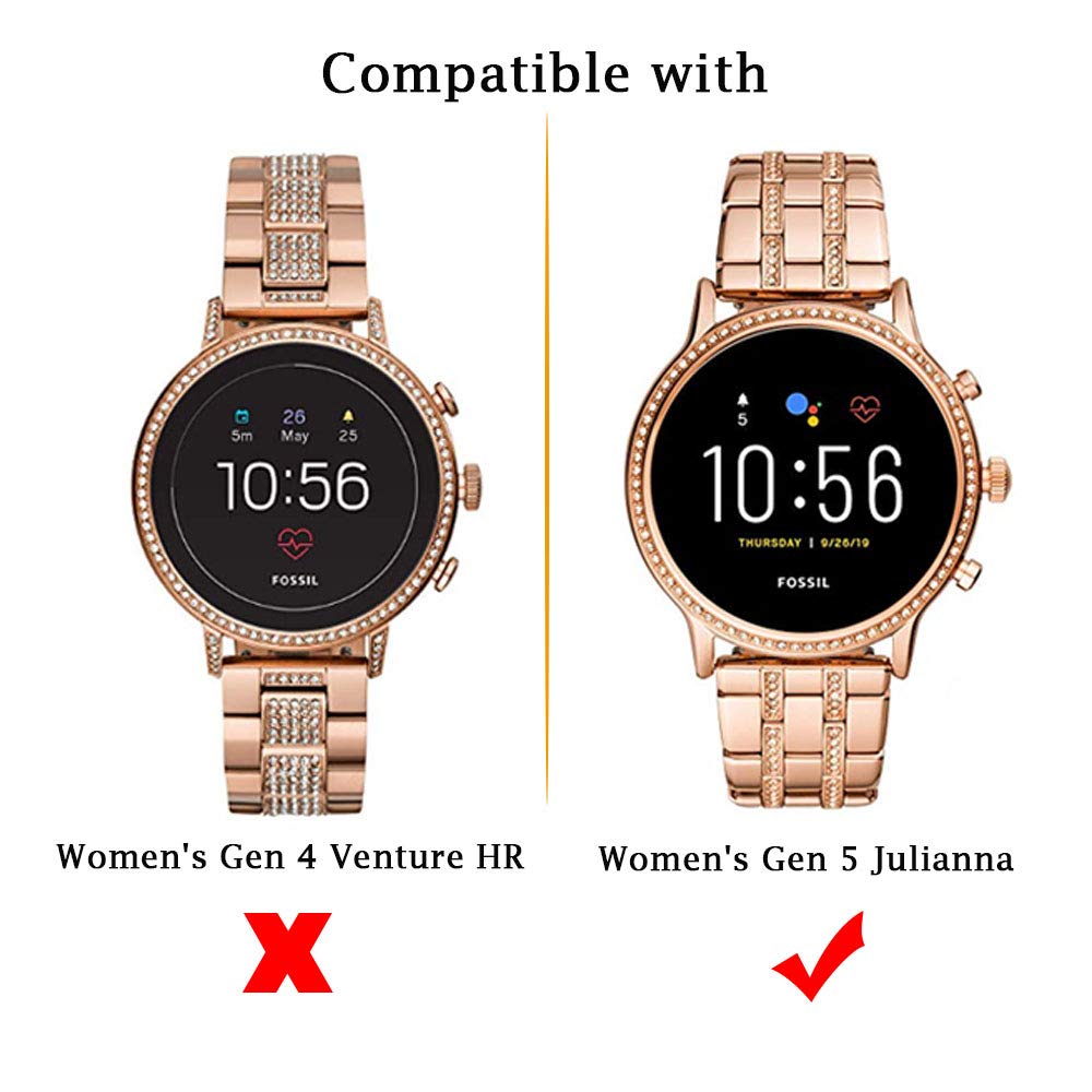 2PCS Tempered Glass For Fossil - Fossil Watches Smartwatch Gen 5 评论和价格