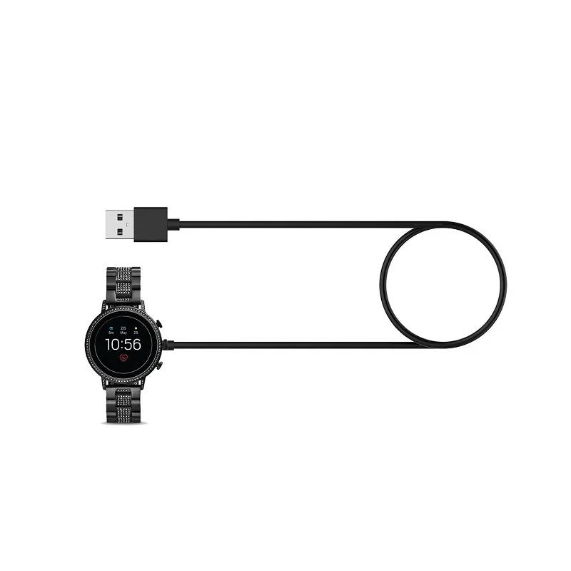 USB Magnetic Fast Charger Dock - Fossil Watches Smartwatch Gen 5 评论和价格