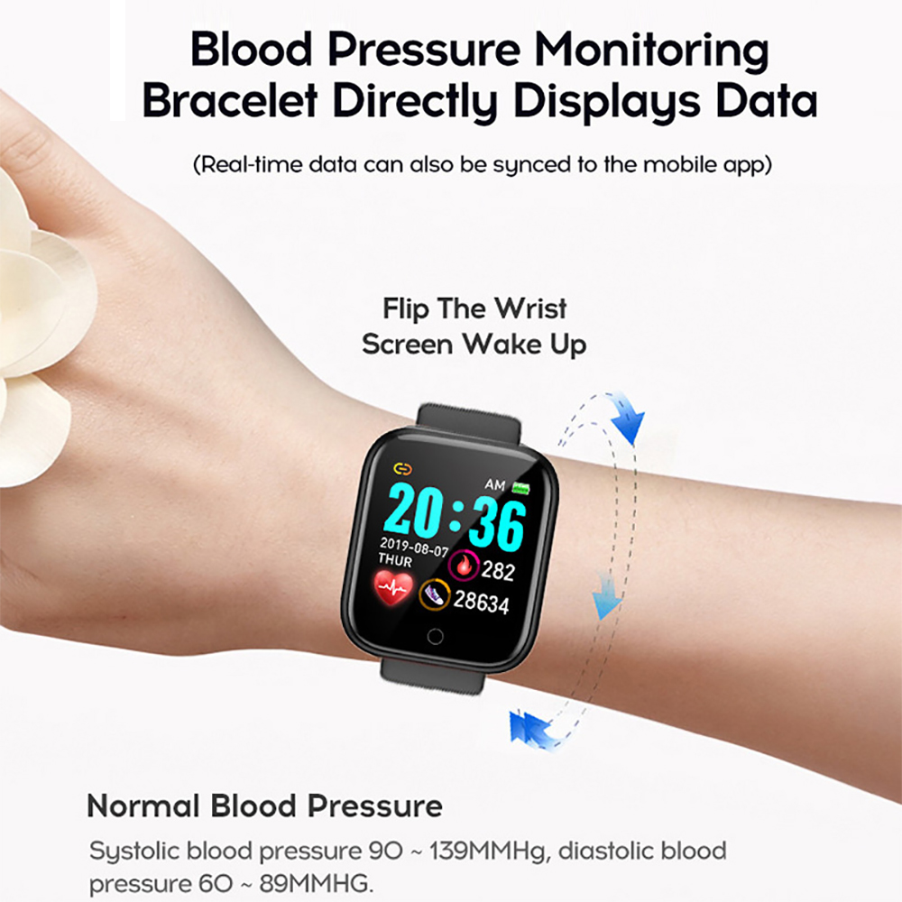 Multifunctional Smart Watch Me - Watch Smart Y68 评论和价格