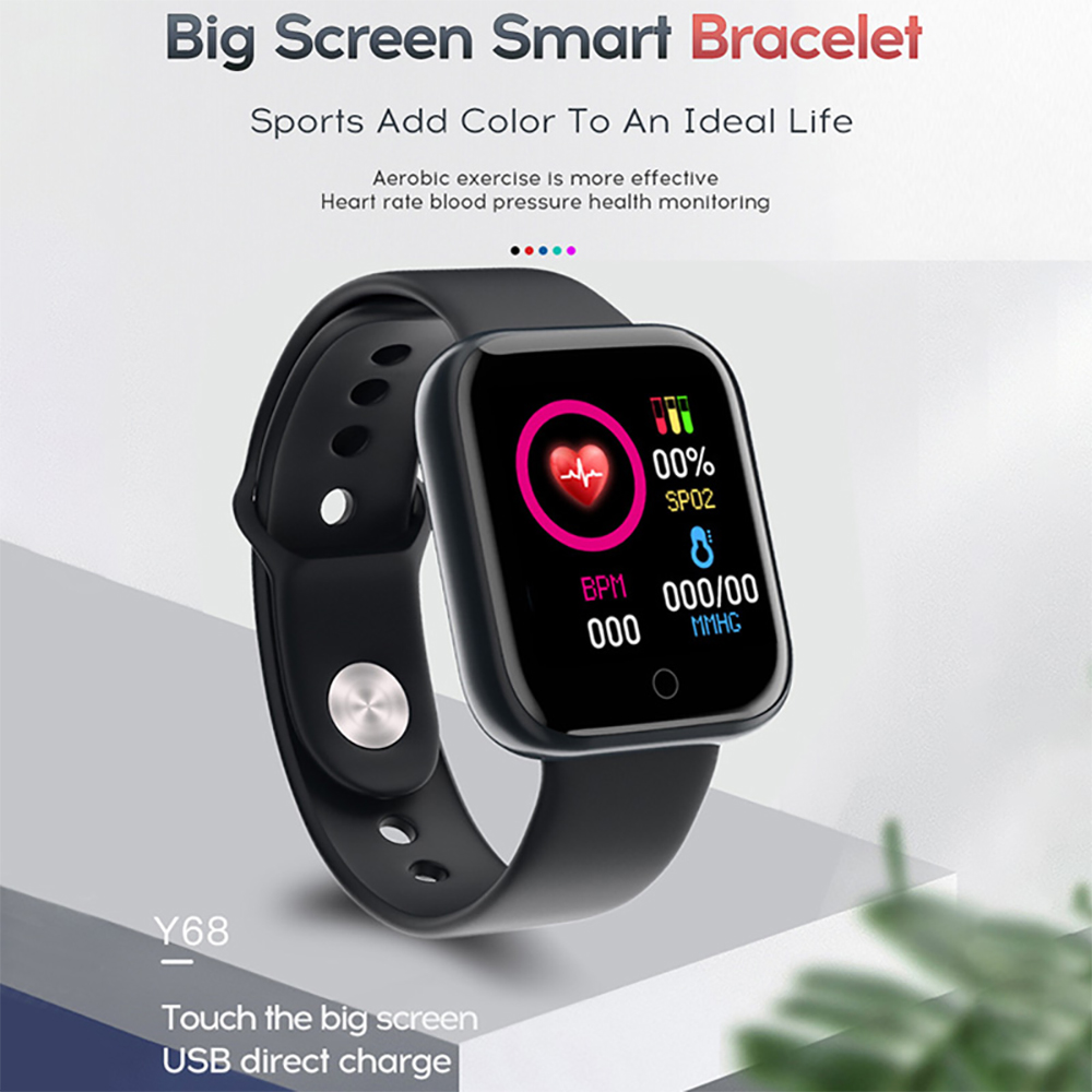 Multifunctional Smart Watch Me - Watch Smart Y68 评论和价格