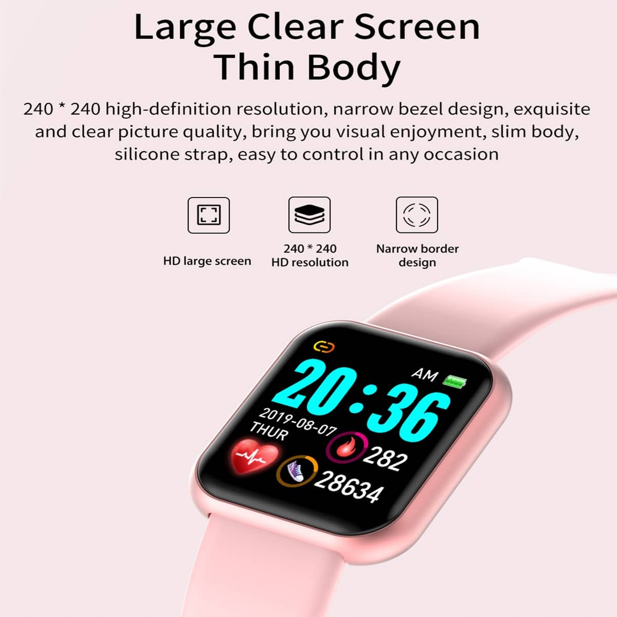 Smart Watch Message Remind Mus - Smartwatch Watches Girls 评论和价格
