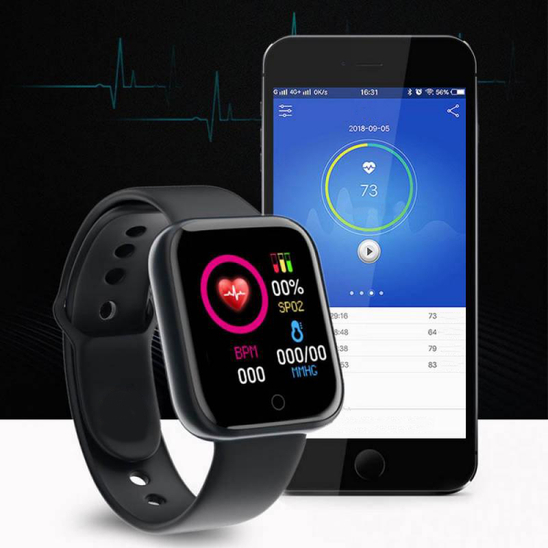 Sports Smartwatch Women Bracel - Watch Smart Y68 评论和价格