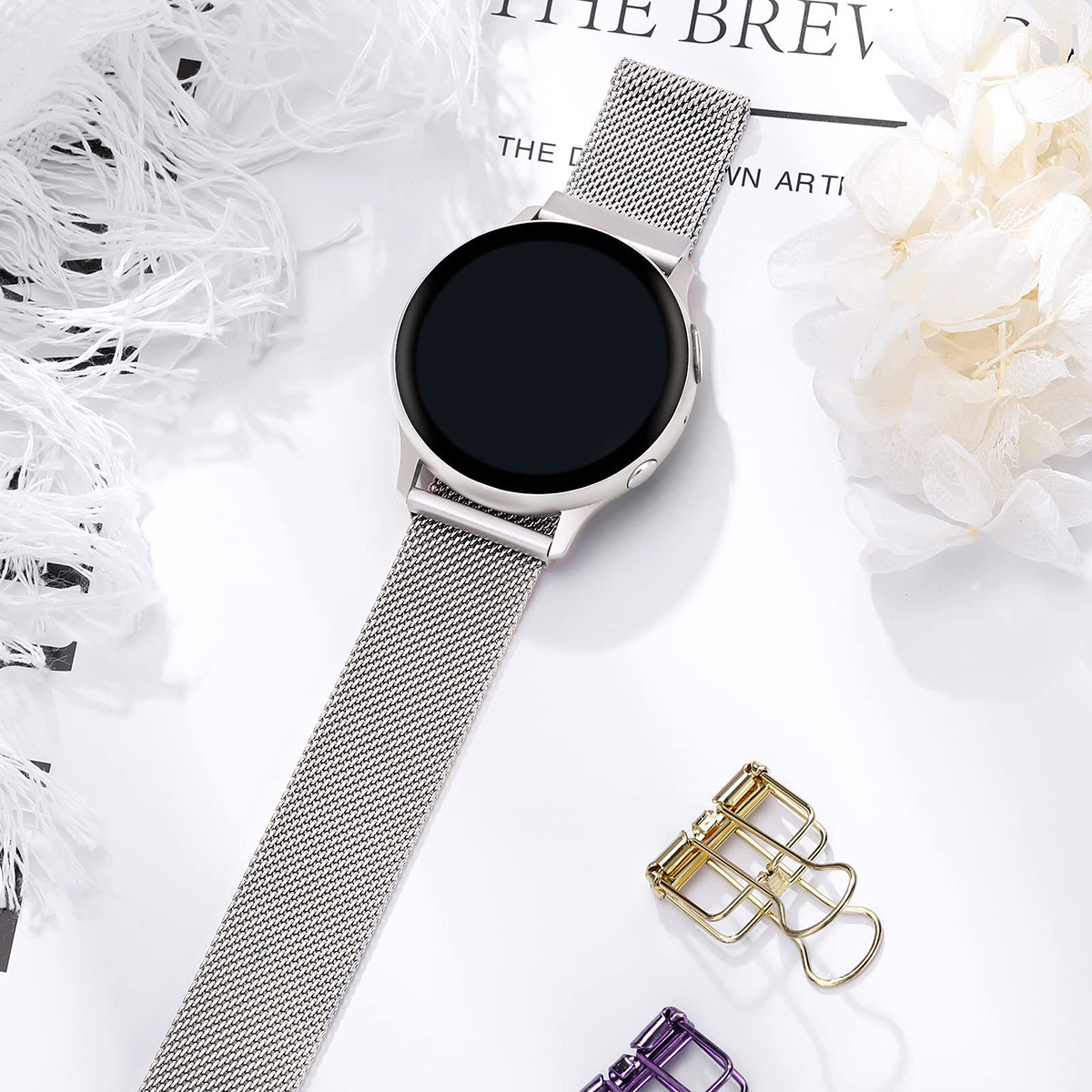 Fashion Watch Band for  Samsun - Smartwatch Samsung Watches For Women 评论和价格
