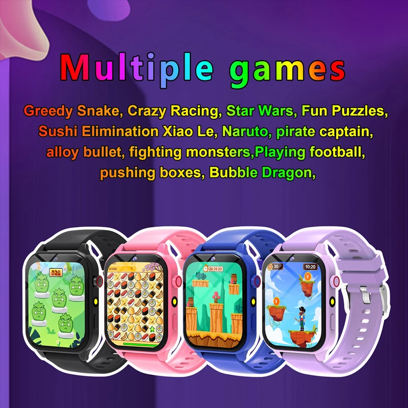 Kids Game Smart Watch Flashlig - Smartwatch Watches Gift For Girls 评论和价格