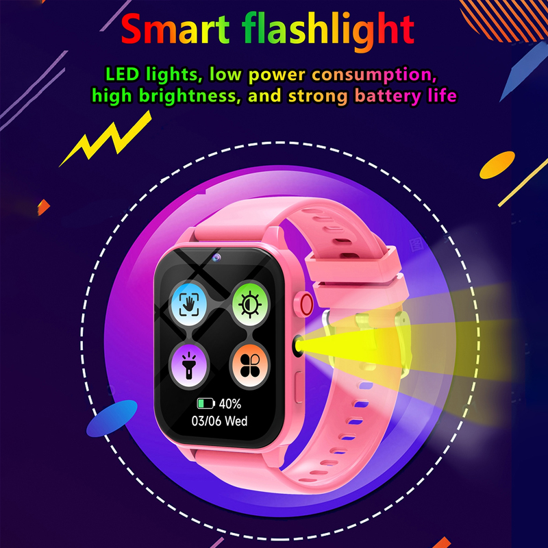 Kids Game Smart Watch Flashlig - Smartwatch Watches Gift For Girls 评论和价格