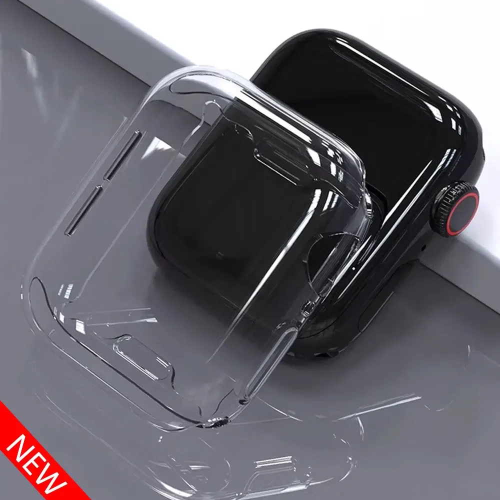Cover For Apple Watch Case 44m - Smartwatch Watches Girls 评论和价格